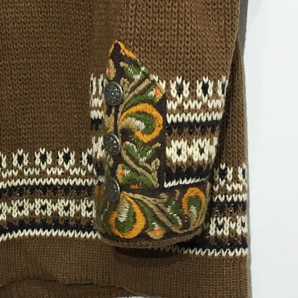 Vintage NORDSTRIKK Norwegian Wool Sweater cardi - Picture 7 of 16